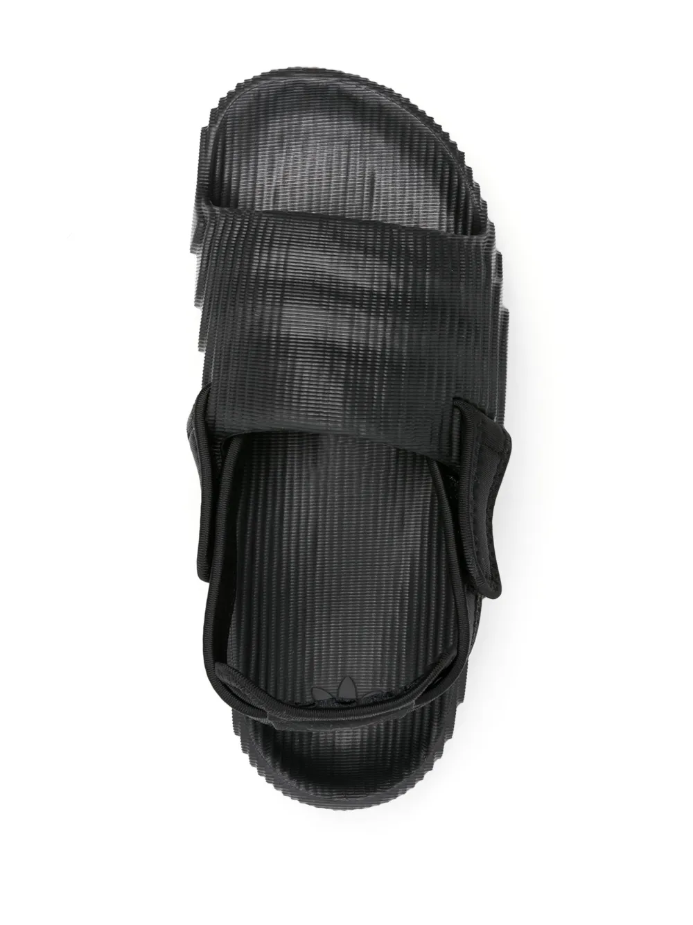 Шлепанцы Adilette 22 с ремешком на пятке Adidas, черный — фото 4