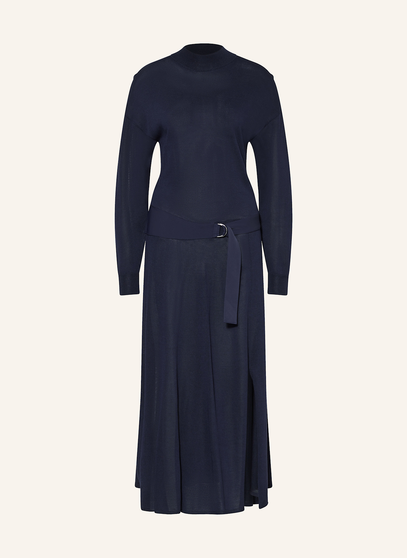 

Трикотажное платье Reiss, синий