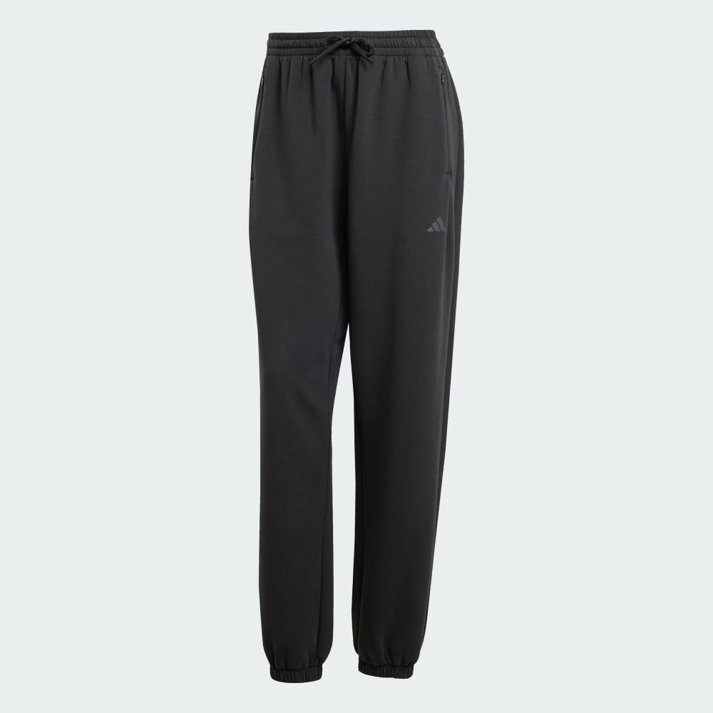 Спортивные брюки Adidas Designed For Training Warm-Up Pants, черный — фото 4