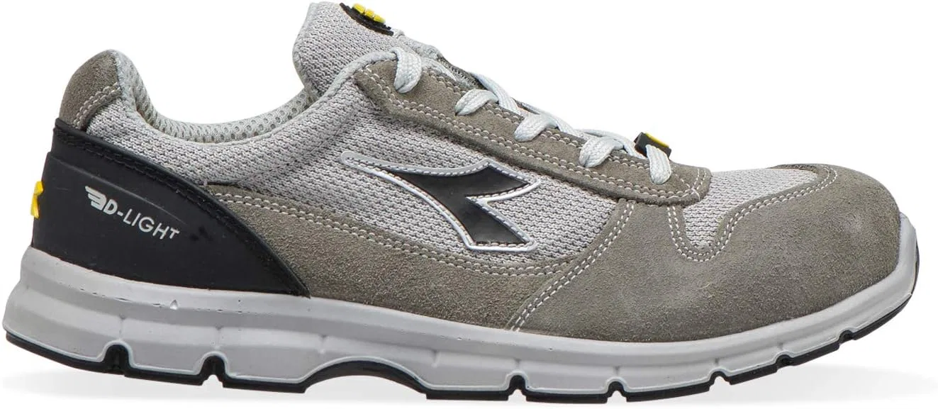 Рабочие ботинки Utility Diadora - Beat II Text Low S1P HRO SRC для мужчин и женщин, Grigio Castello Grigio Al