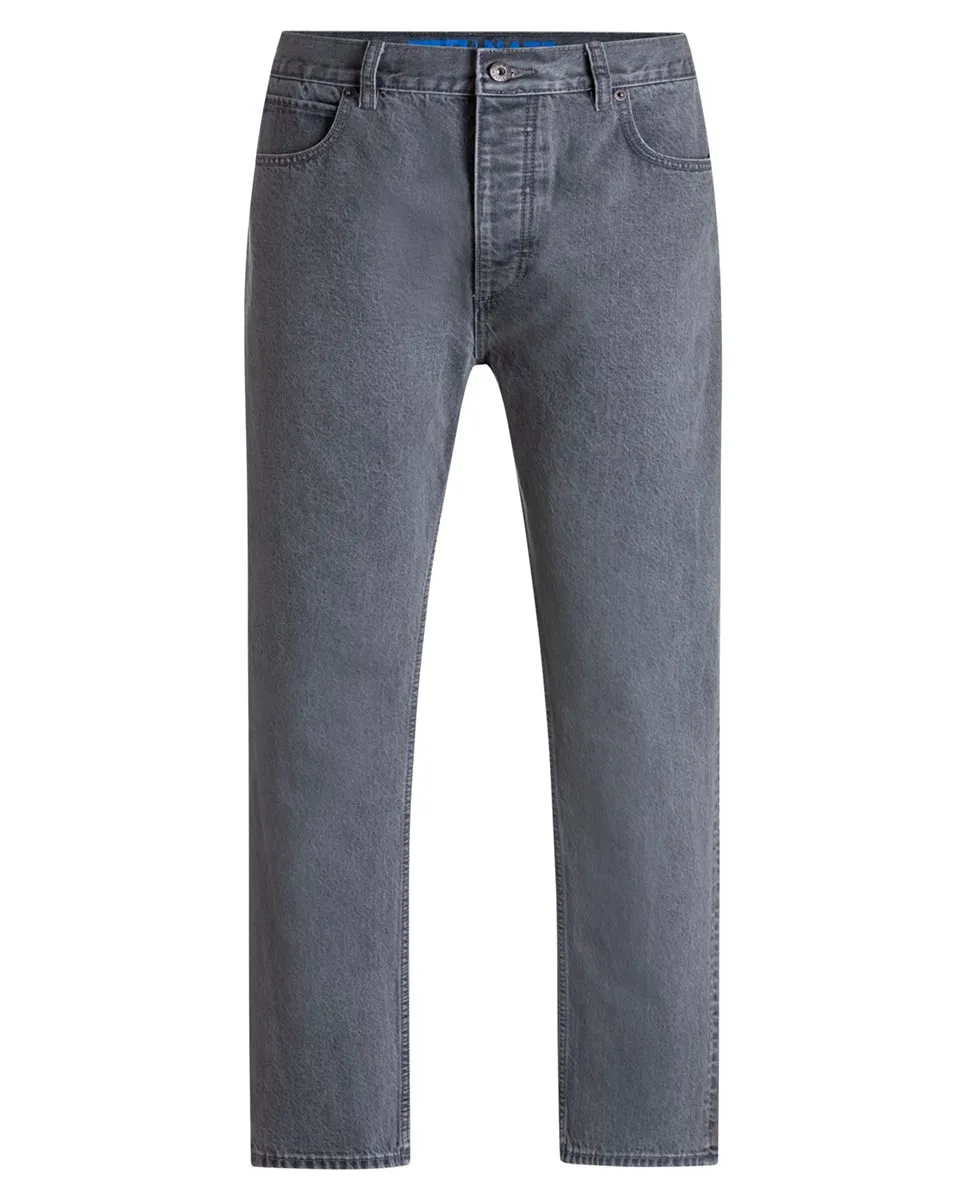 

Мужские длинные брюки с прямым кроем Hugo, серый