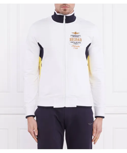 

Толстовка Regular fit Aeronautica Militare, белый