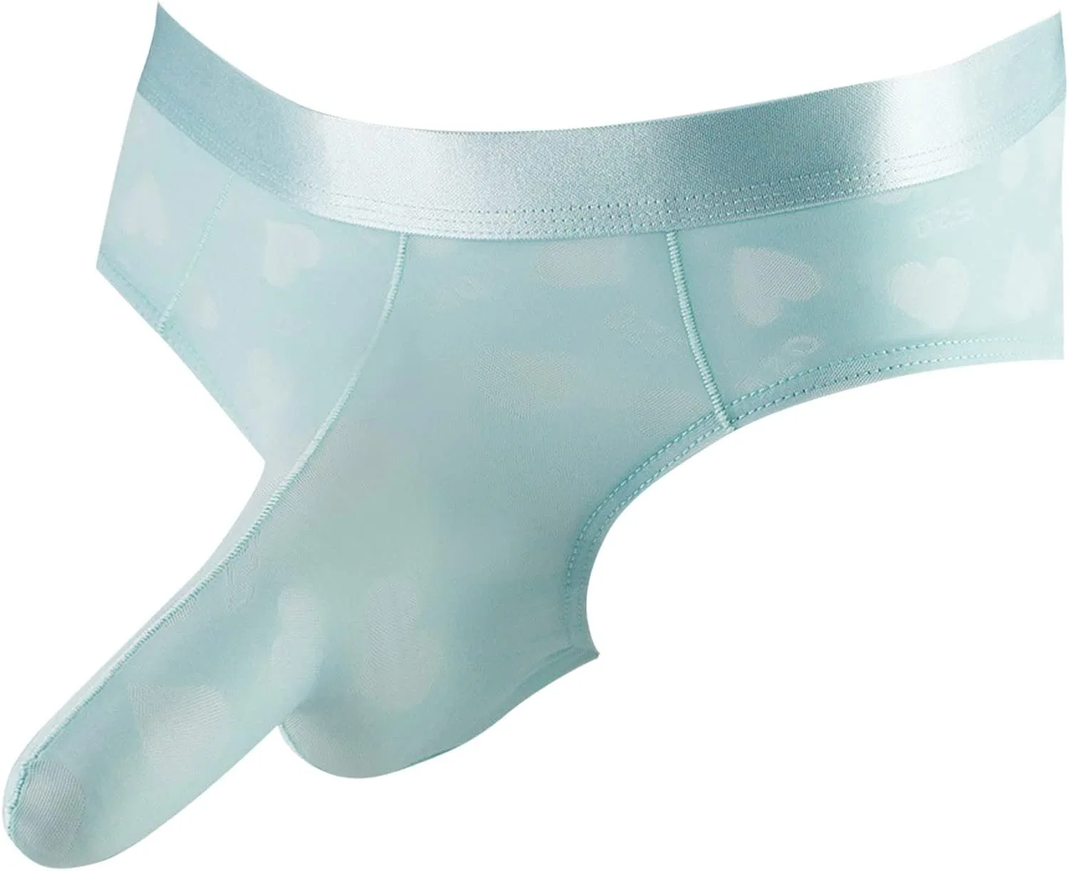 Боксеры с хоботом слона синий