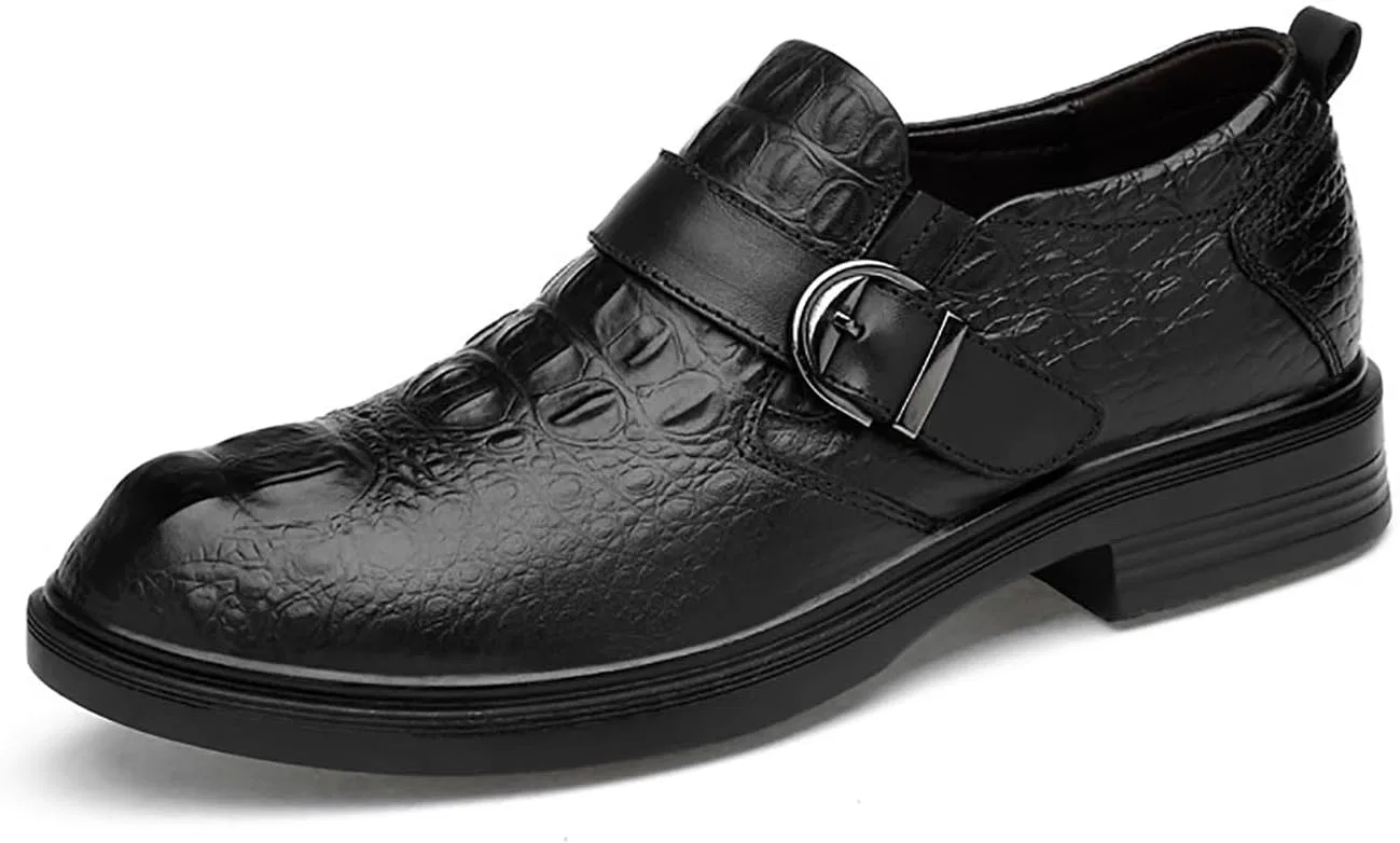 Лоферы повседневные, на Comfort Fit, Dark Black DAO-UPPSE — фото 4