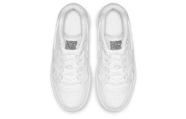Кроссовки сын силы Nike, белый — фото 4