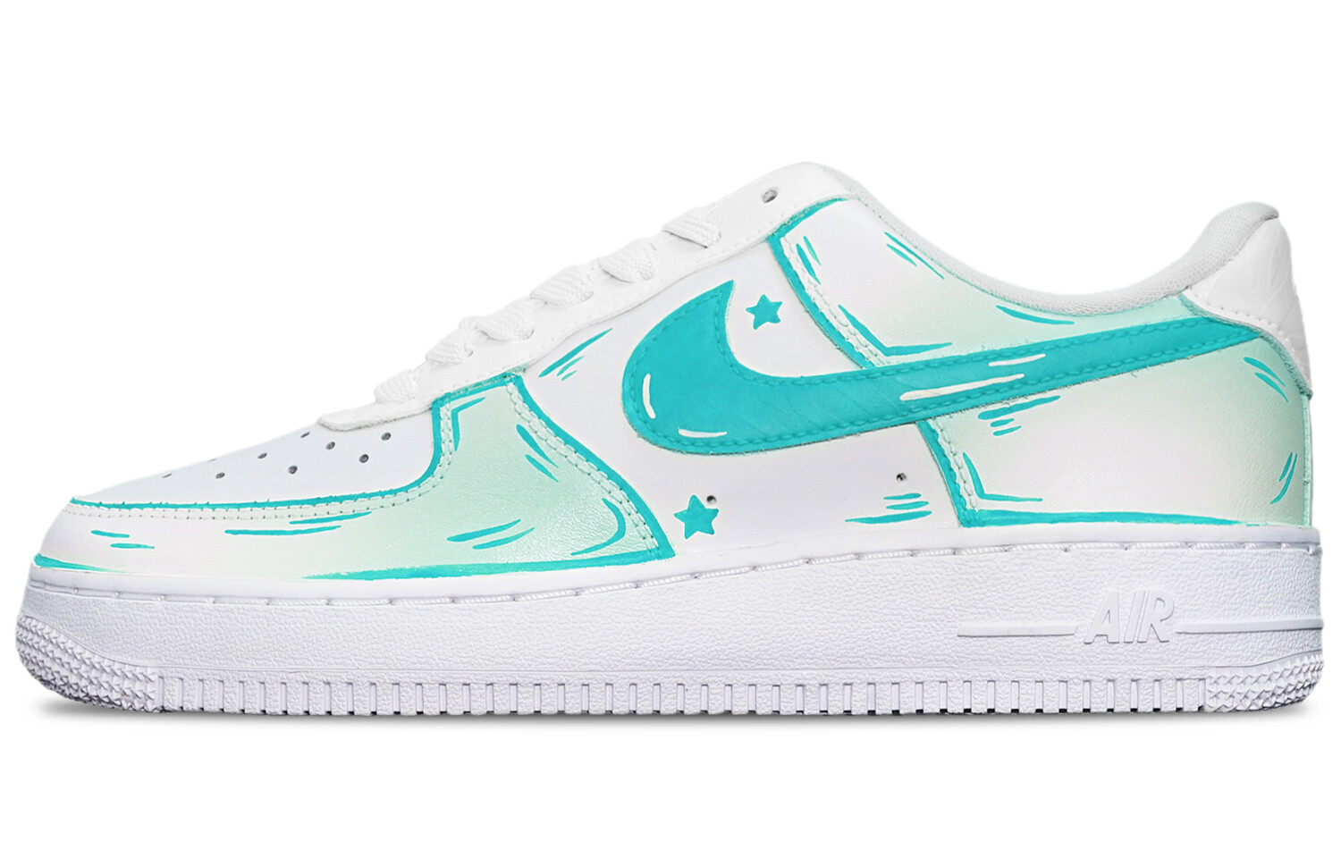 

Кроссовки для скейтбординга Air Force 1 женские низкие, синие/белые Nike, Синий, Кроссовки для скейтбординга Air Force 1 женские низкие, синие/белые Nike