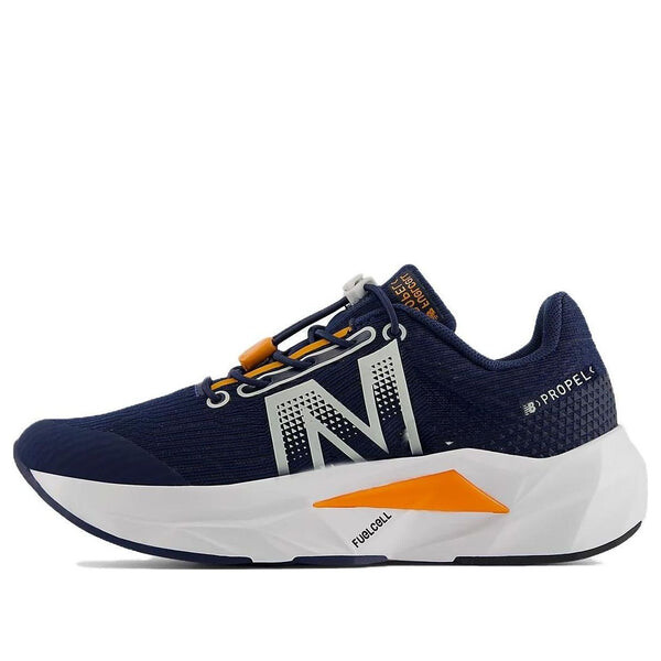 

Кроссовки fuelcell propel v5 'navy yellow' New Balance, синий