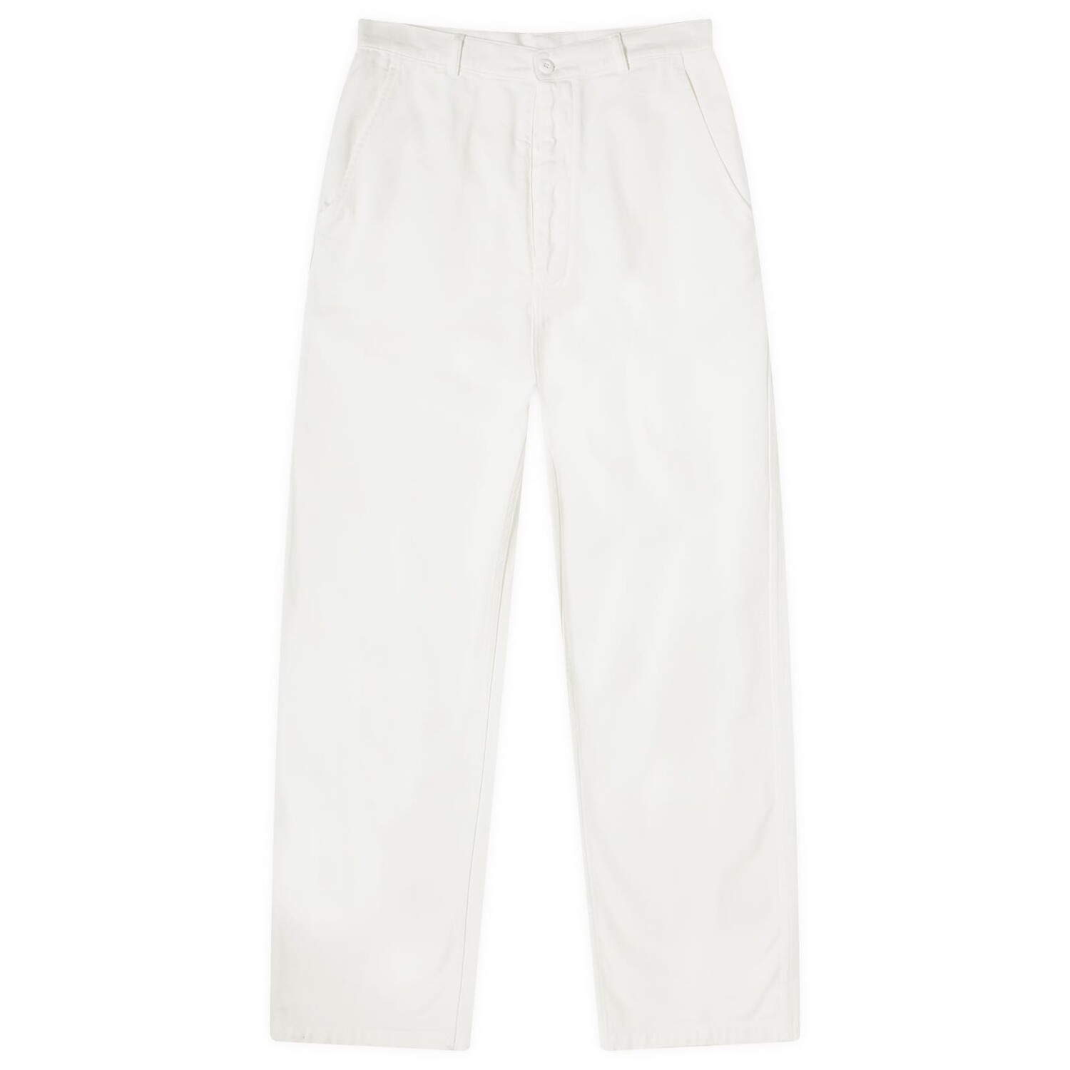 

Джинсы Mm6 Maison Margiela Canvas Jeans, цвет Off White