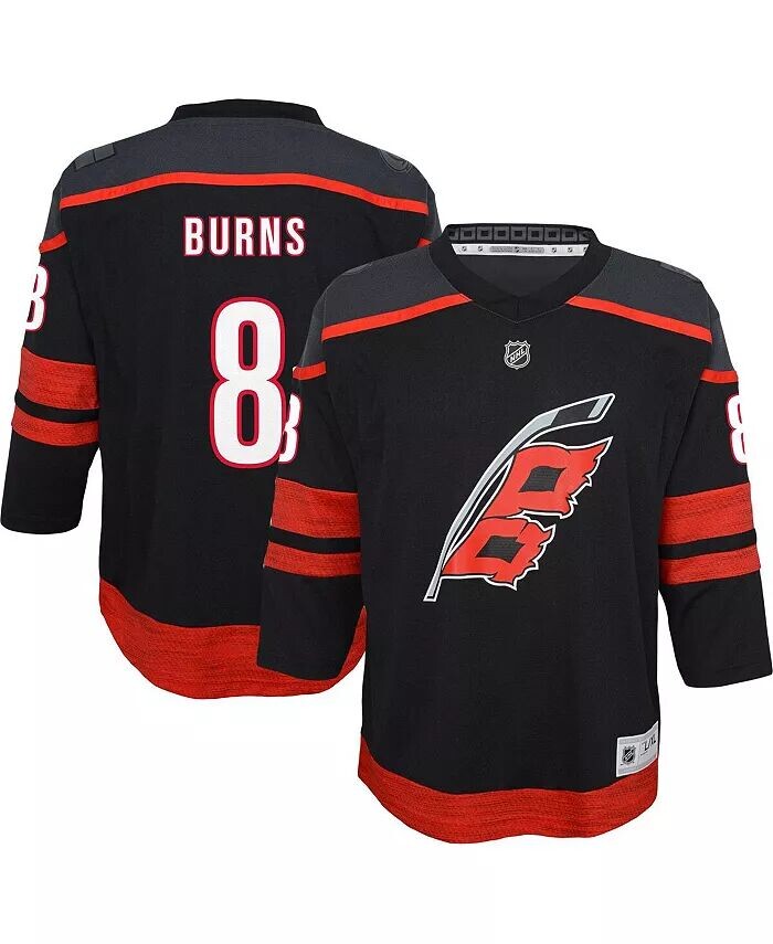 

Реплика игрока Big Boys and Girls Brent Burns Black Carolina Hurricanes Джерси Outerstuff