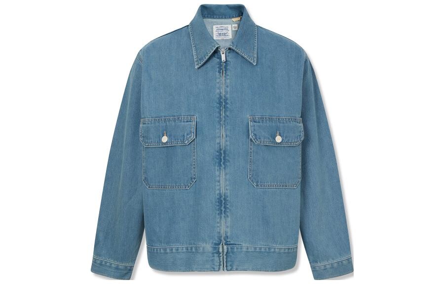 

Мужская джинсовая куртка Levi's levi’s, цвет Blue