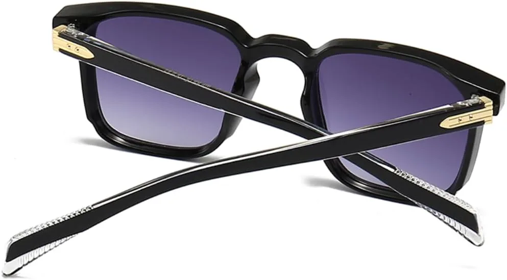 

Солнцезащитные очки с защитой UV400 | Круглая легкая оправа, цветные линзы | Для женщин и мужчин, для занятий спортом на открытом воздухе и вождения DSVIGF, Brown