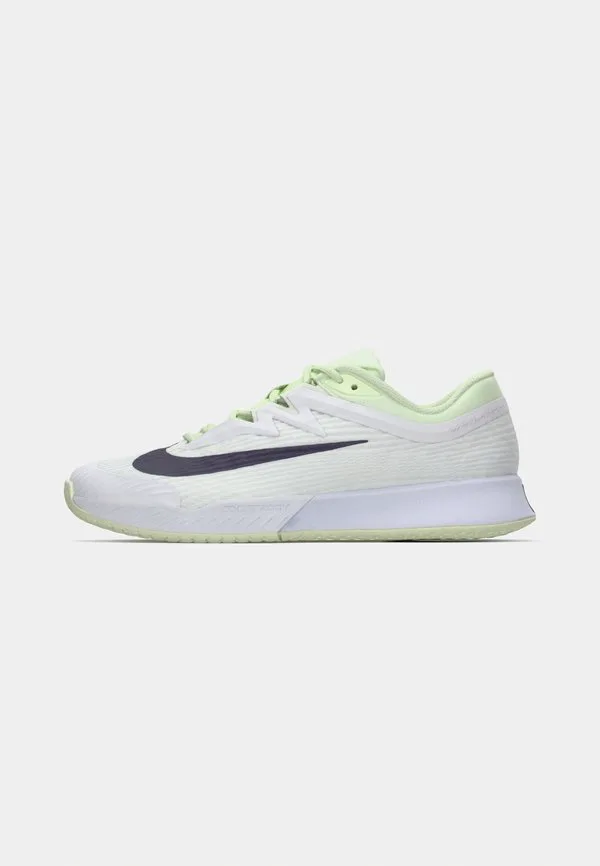 Теннисные кроссовки zoom vapor pro 3 all-court Nike Performance, White/Dark Raisin/Volt Tint — фото 2
