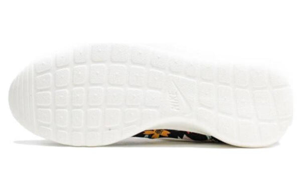 Кроссовки roshe run print Nike, черный — фото 4