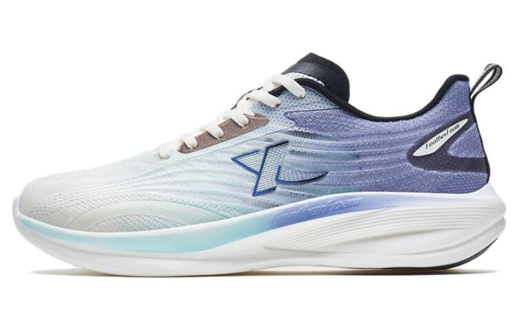 

Кроссовки Light Wing для бега мужские с низким верхом белые/синие/фиолетовые Xtep