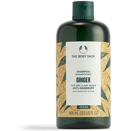 

The Body Shop Шампунь против перхоти с имбирем и зеленым медом, 400 мл