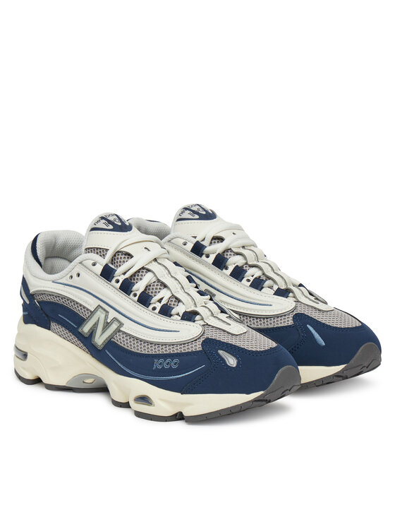 Кроссовки M1000MEN New Balance, синий — фото 2