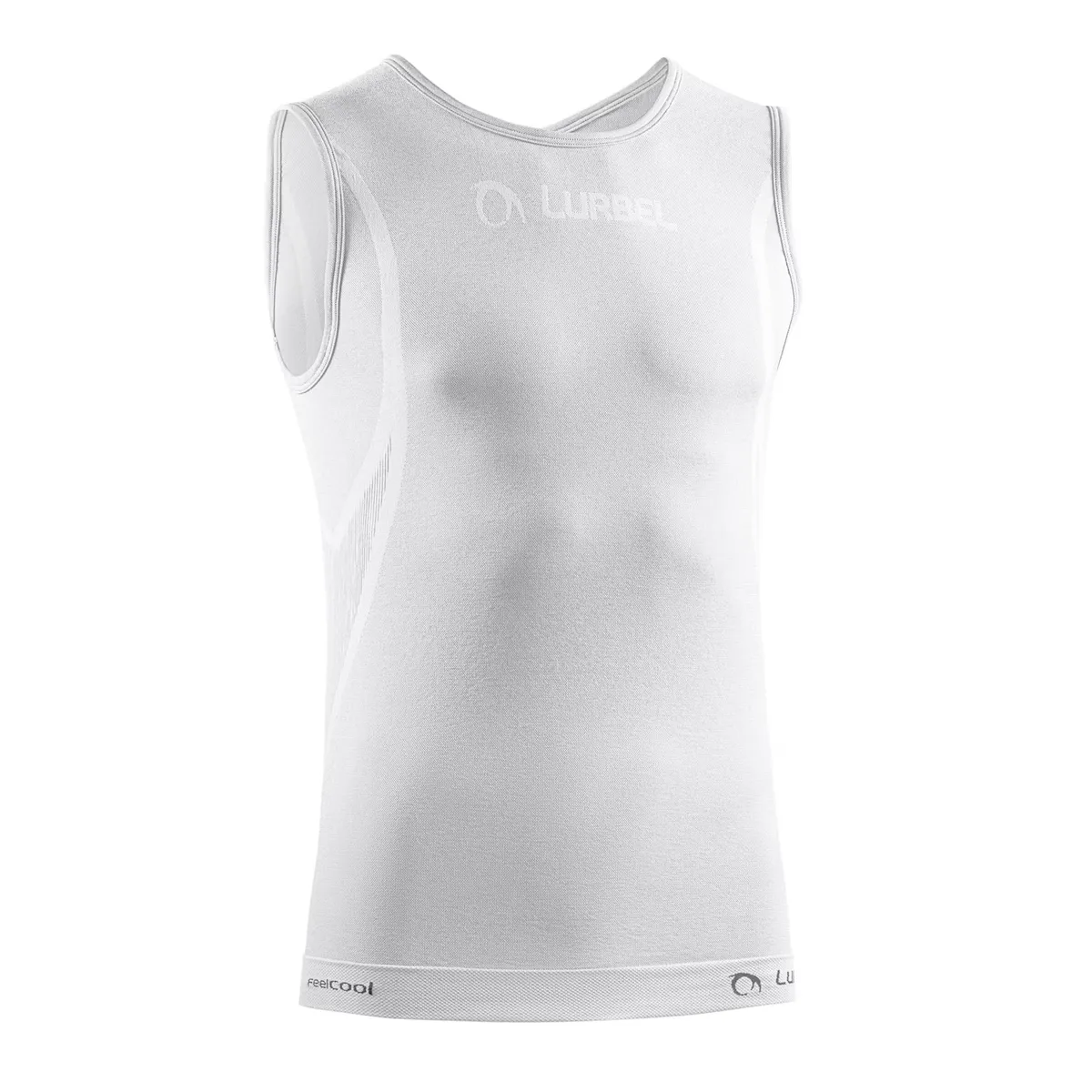 

Футболка нижнего белья Lurbel Unisex Oxygen Singlet, белый