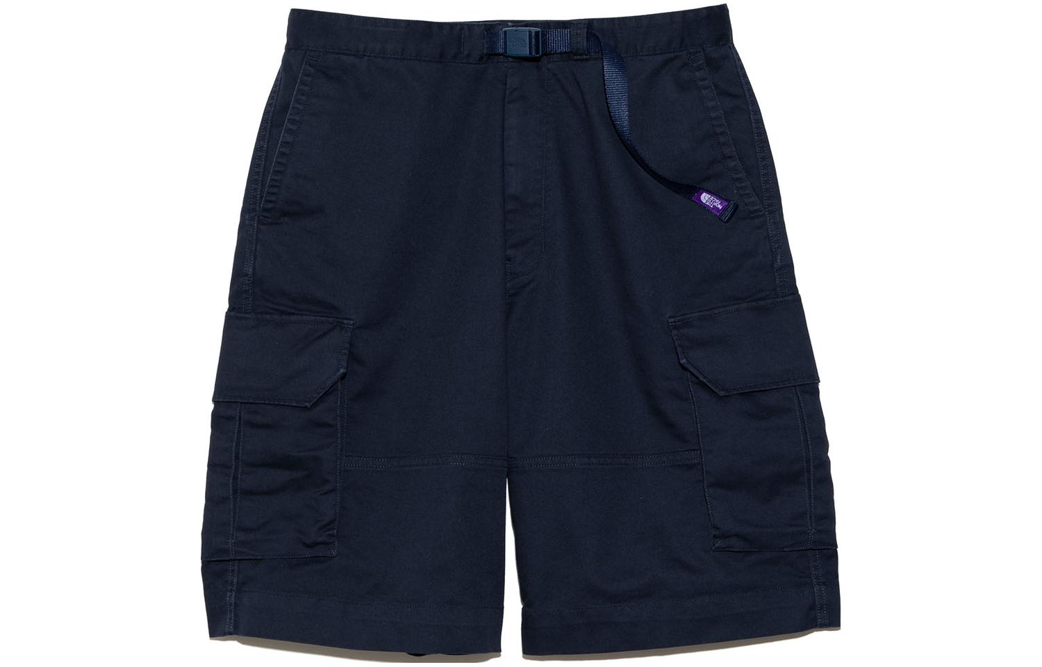 

THE NORTH FACE PURPLE LABEL Повседневные шорты мужские темно-синего цвета