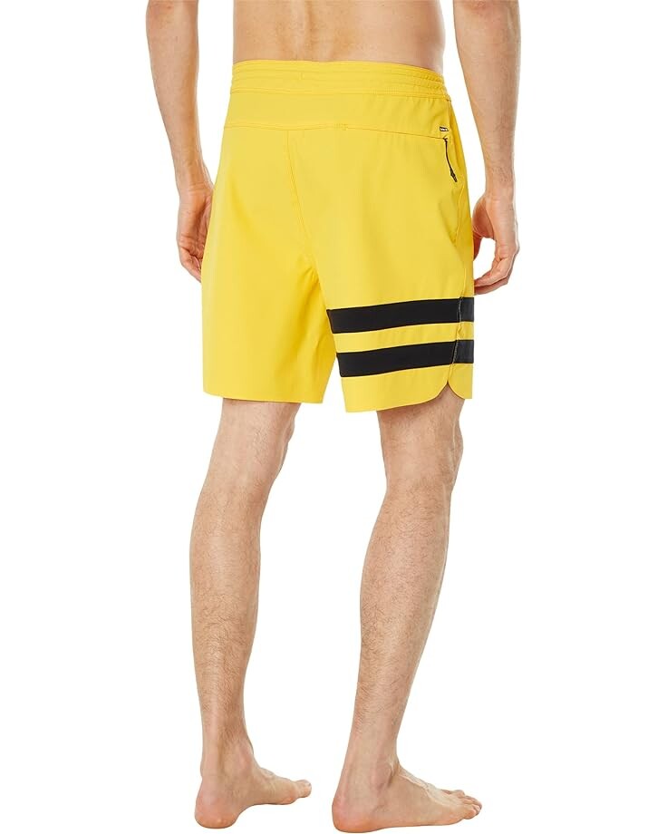 

Шорты для плавания Hurley Phantom+ Block Party Renegade 18" Boardshorts, цвет Armadillo