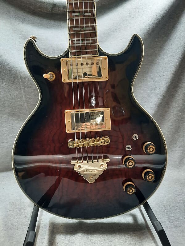

Электрогитара Ibanez AR325QA_DBS 2023 - Dark Brown Sunburst