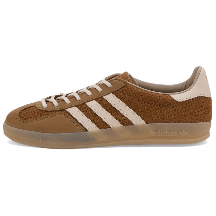 

Adidas Originals Кроссовки Adidas Gazelle Indoor «Cotton Weave Pack Brown Desert»