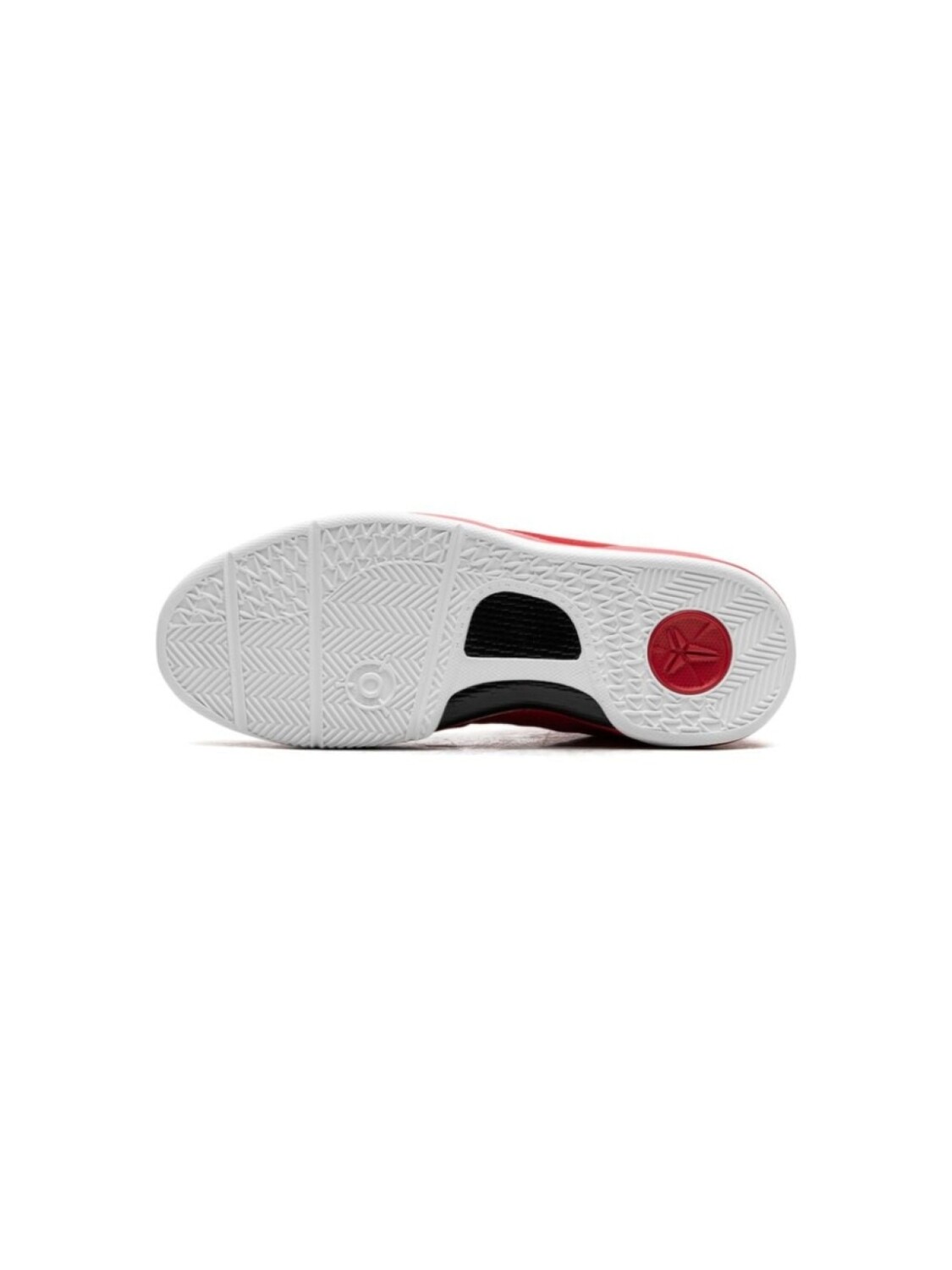 Кроссовки Nike Kids Kobe 8 Protro "University Red", красный — фото 4