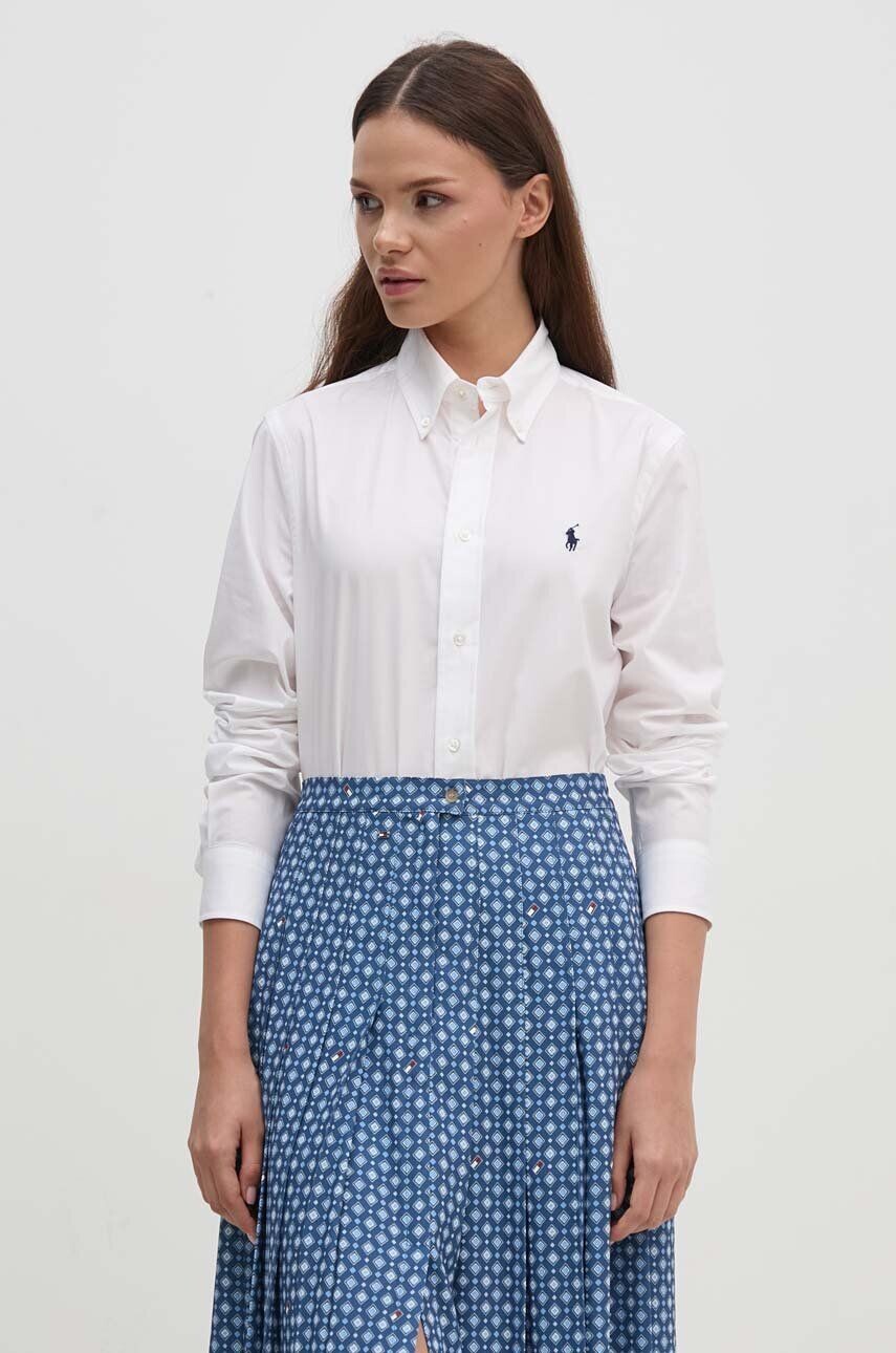 

Рубашка Polo Ralph Lauren, белый
