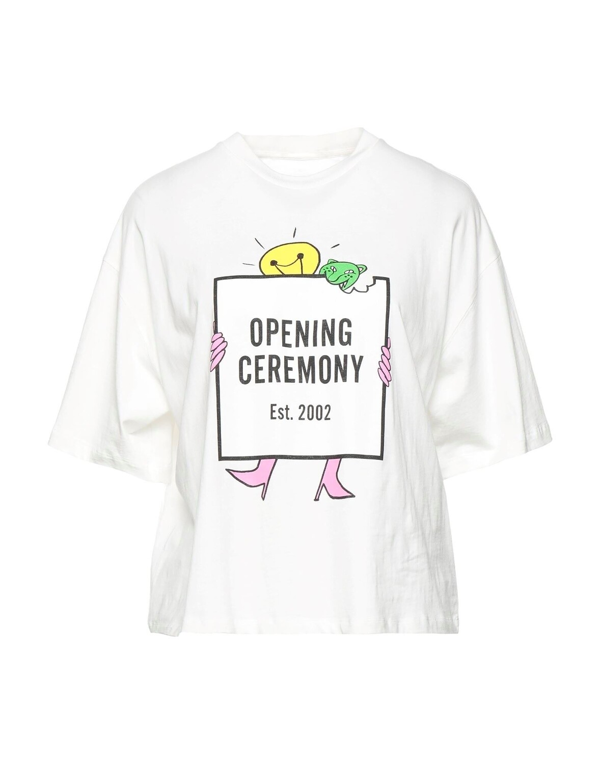 

Футболка Opening Ceremony, белый