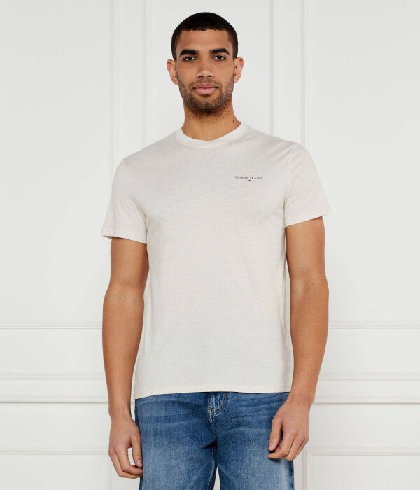 

Футболка Tommy Jeans из органического хлопка, серый