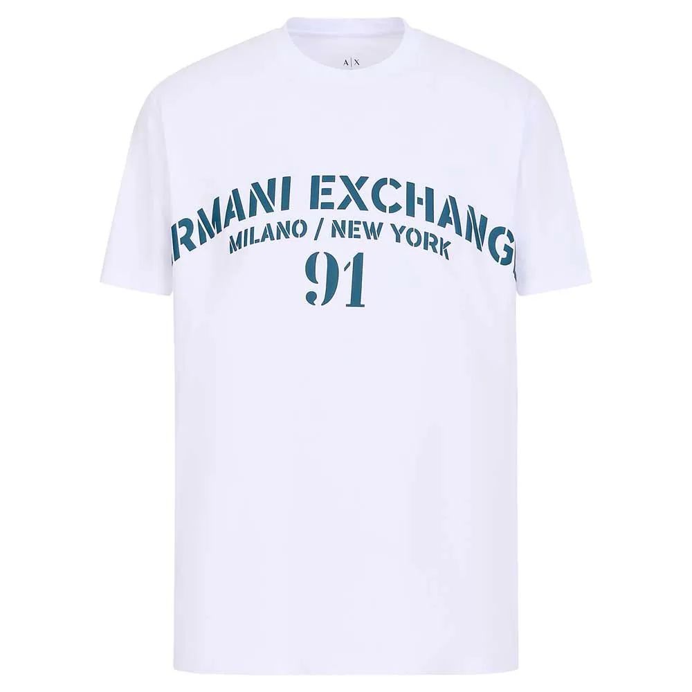 

Футболка с коротким рукавом Armani Exchange 6RZTLU-ZJ9JZ, белый