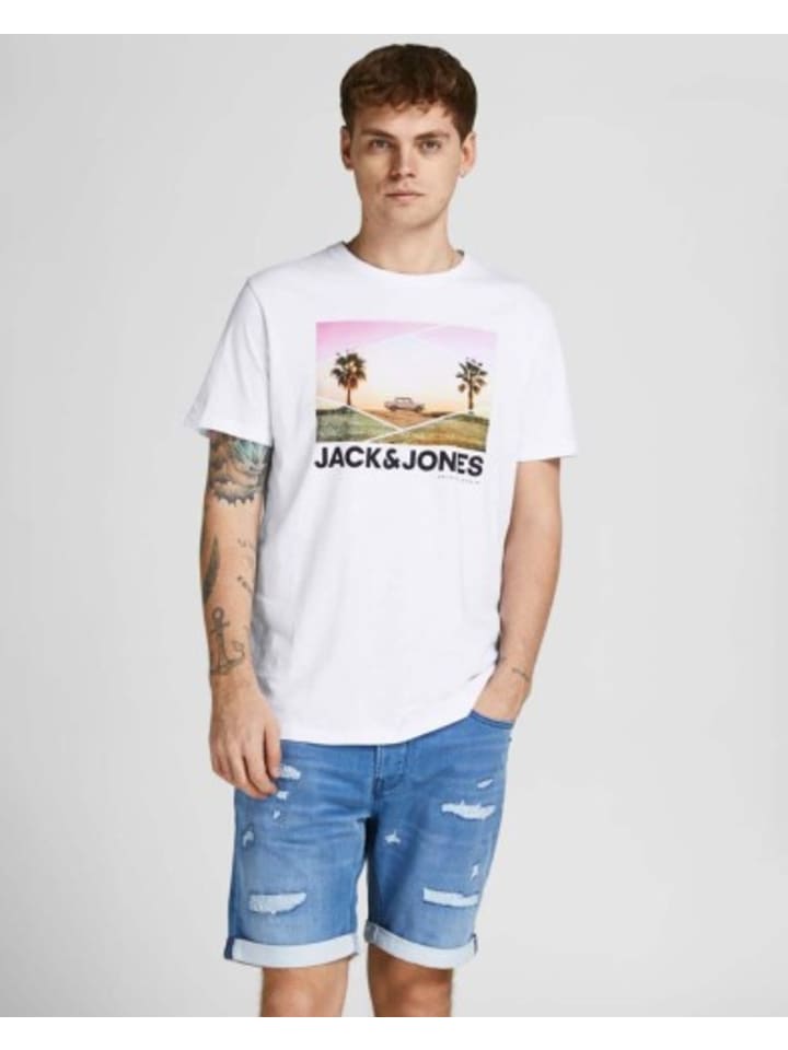 

Футболка Jack & Jones, белый