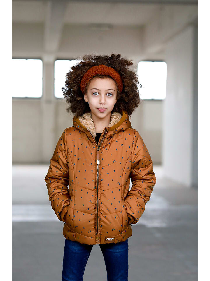 

Стеганая куртка Moodstreet Steppjacke MT, светло-коричневый