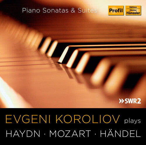 

CD диск Haydn / Koroliov, Evgeni: Evgeni Koroliov plays Haydn, Mozart & Handel