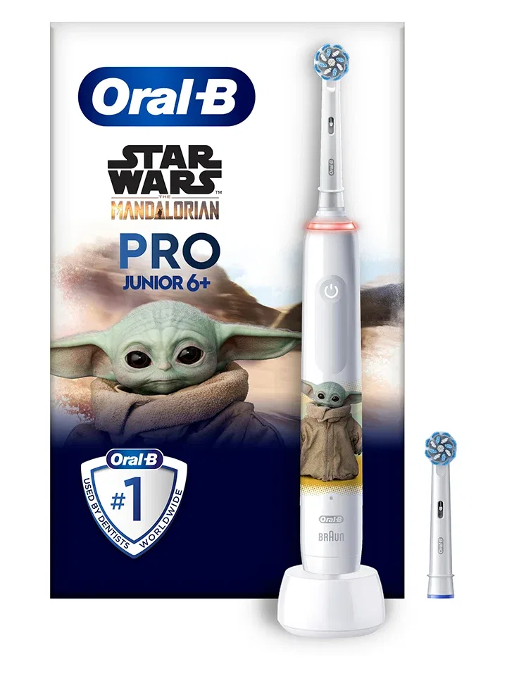 Электрическая зубная щетка Junior Pro Star Wars Oral-B белый