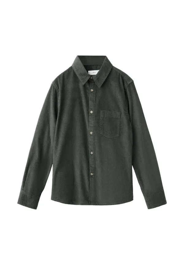 Детская рубашка Mango Kids, Green