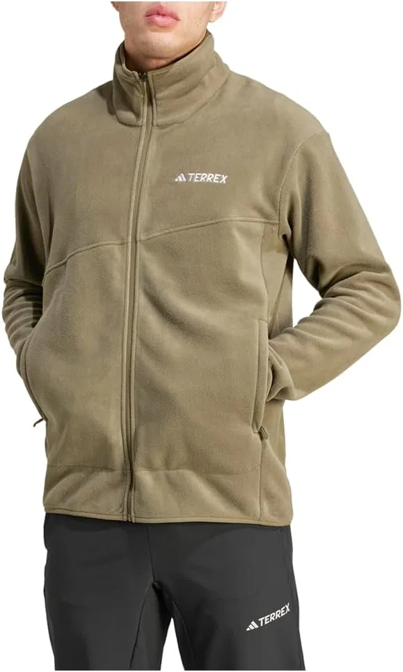 Толстовка Adidas Terrex Multi Full-zip Fleece для походов