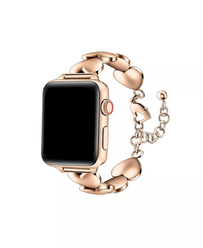 

Стальной браслет Lover для Apple Watch 40,41,42mm Posh Tech, золотой