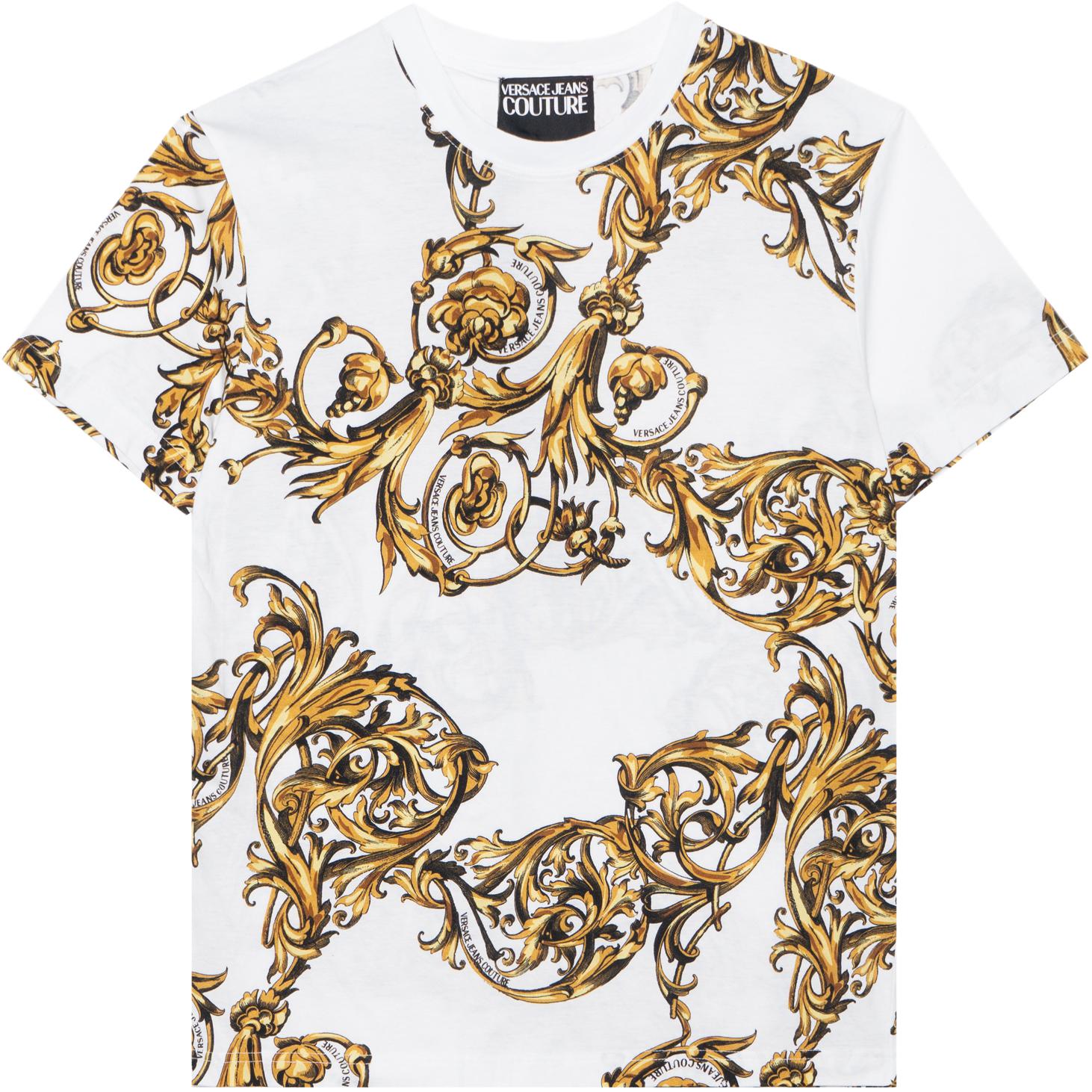 

VERSACE JEANS COUTURE Футболка SS22 мужская белая