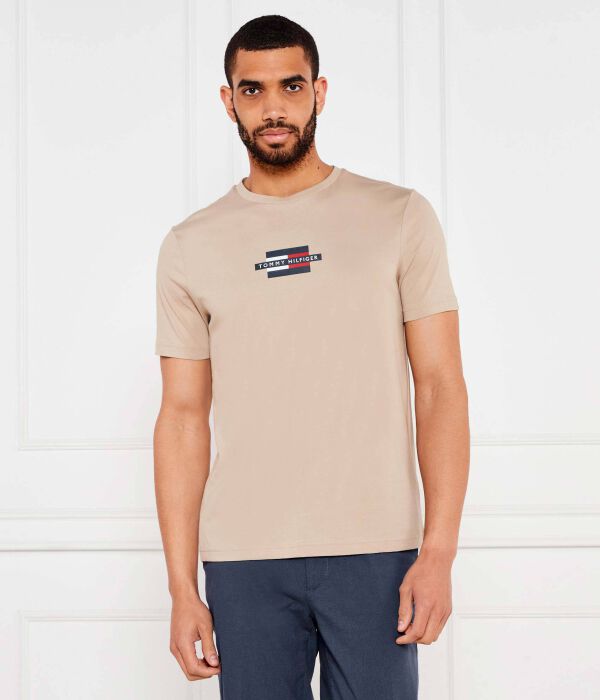 

Футболки Regular fit Tommy Hilfiger, желтый