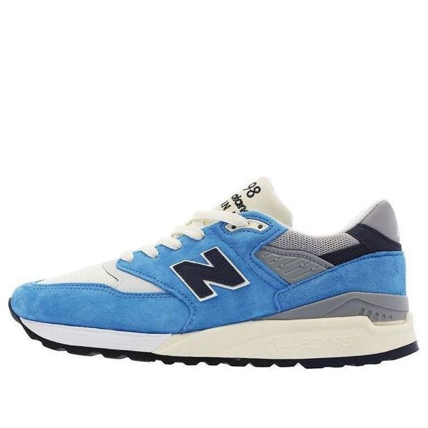 

Кроссовки j.crew x 998 New Balance, синий