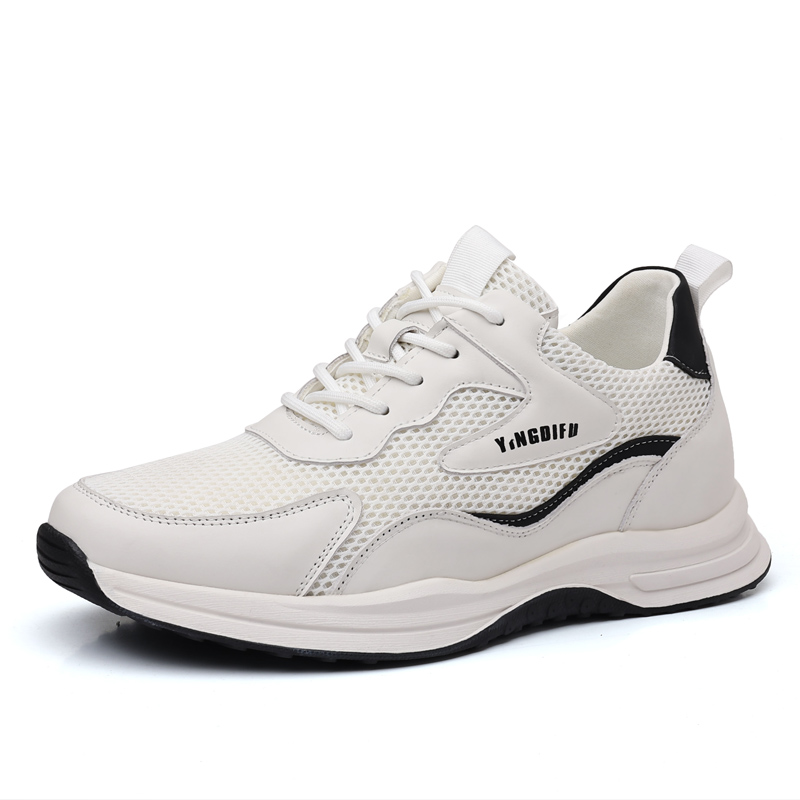 

KACHILANG Низкие повседневные туфли мужские белые