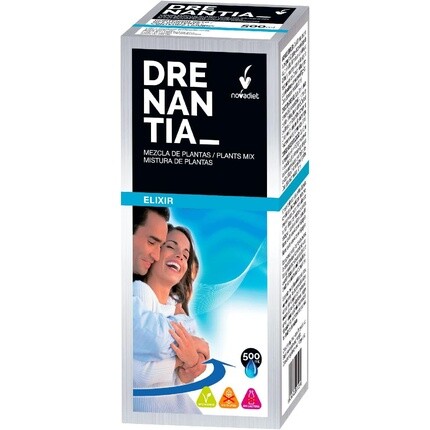 

DRENANTIA с мате, центеллой азиатской, лопухом, гибискусом, березой, ортосифоном, одуванчиком — поддержка контроля веса Novadiet
