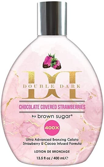 

Клубника в двойном темном шоколаде с коричневым сахаром, 400 мл, Brown Sugar