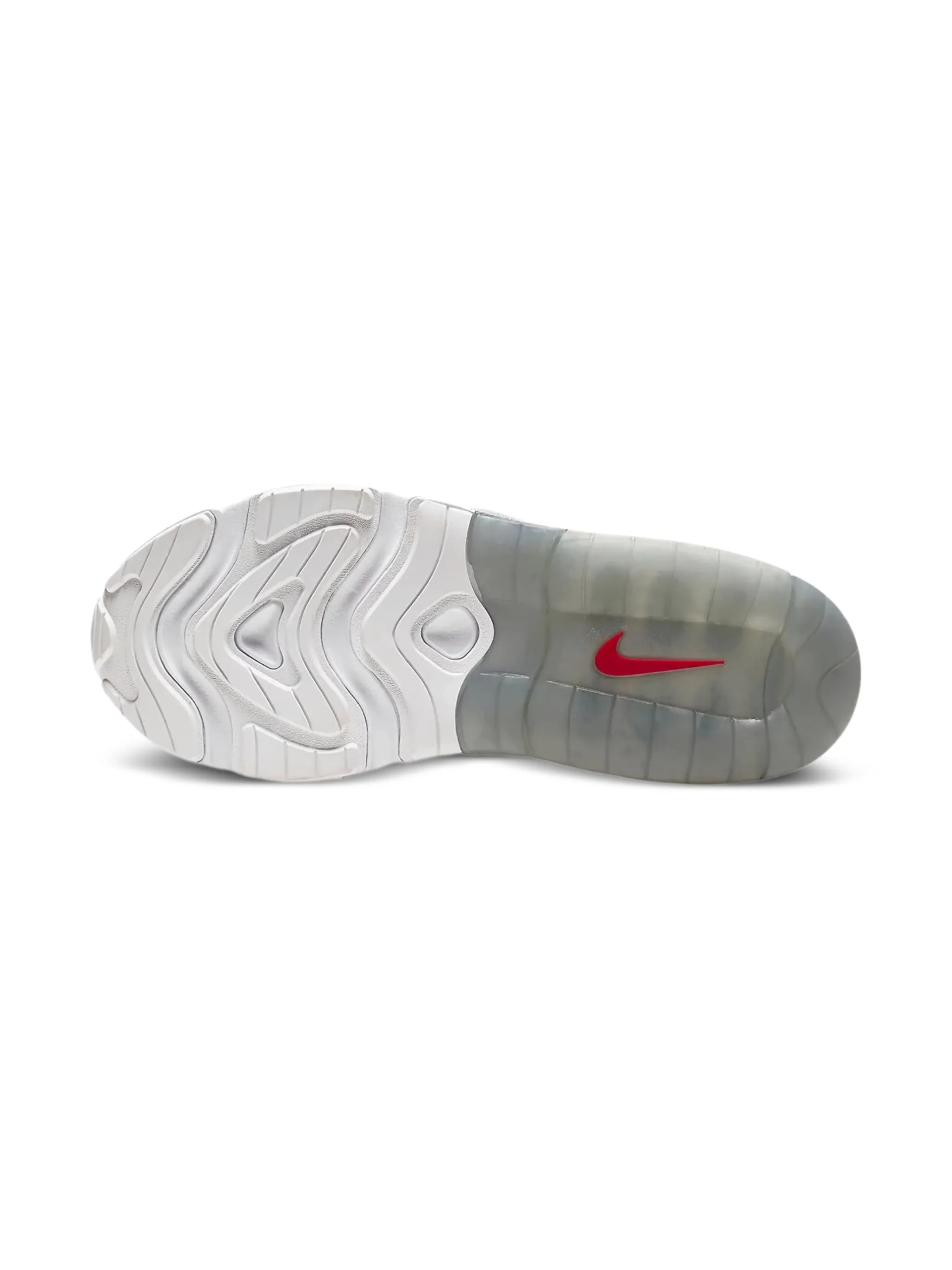 Кроссовки Air Max 200 White/Red Nike Kids, красный — фото 3