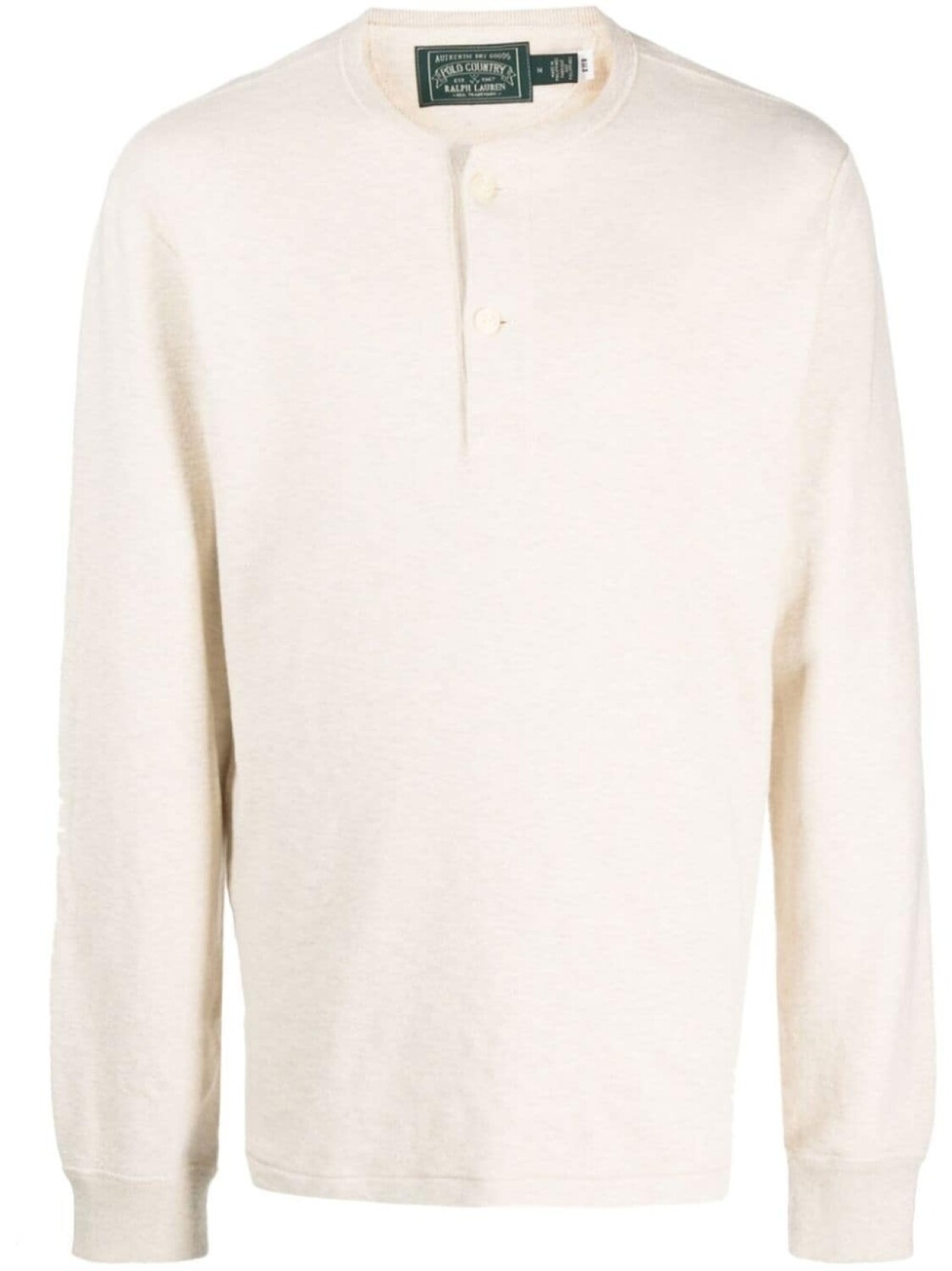 

Polo Ralph Lauren толстовка с нашивкой-логотипом, нейтральный цвет