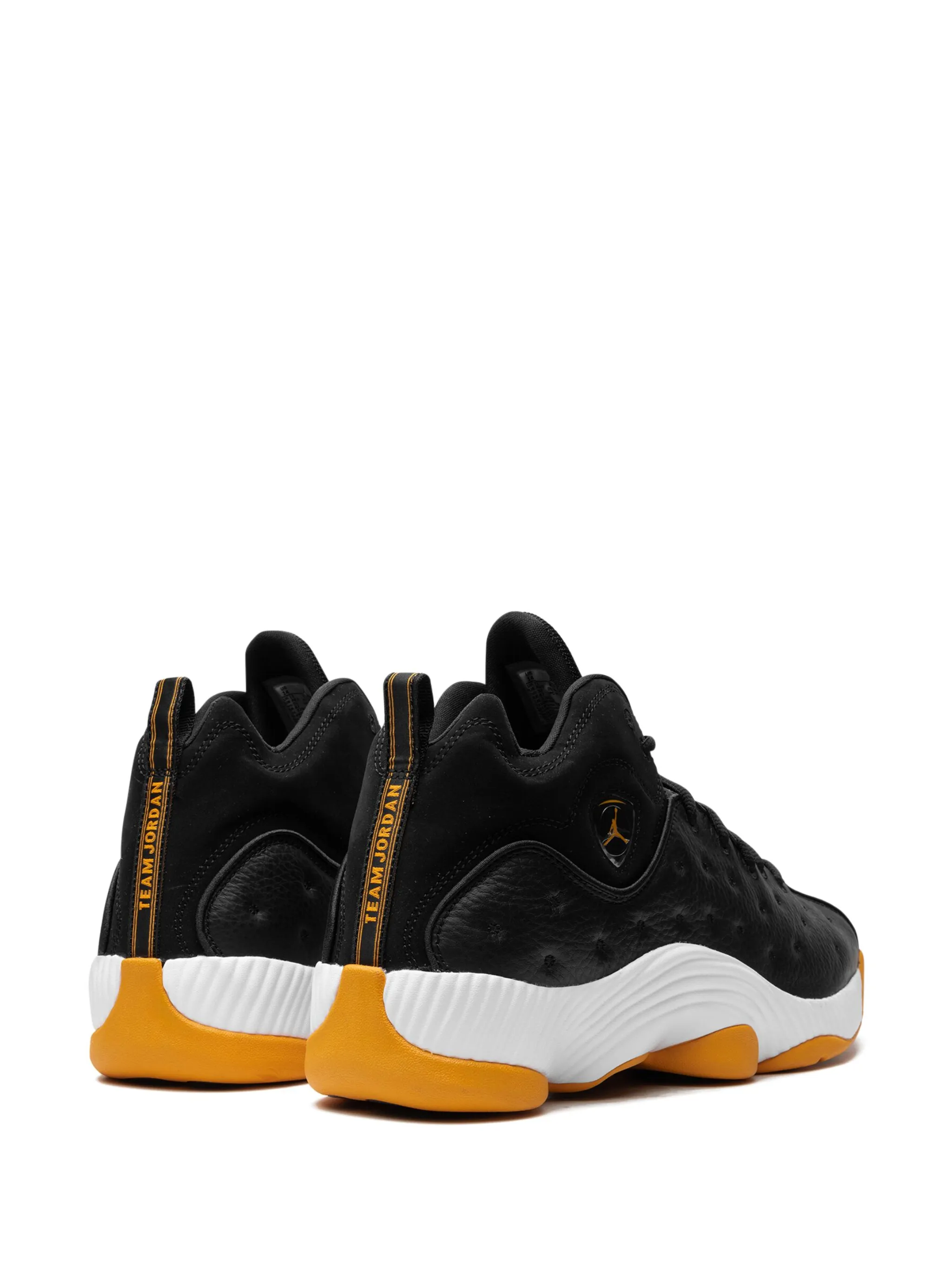 Кроссовки Air Jordan Jumpman Team 2 Low Taxi, черный — фото 3