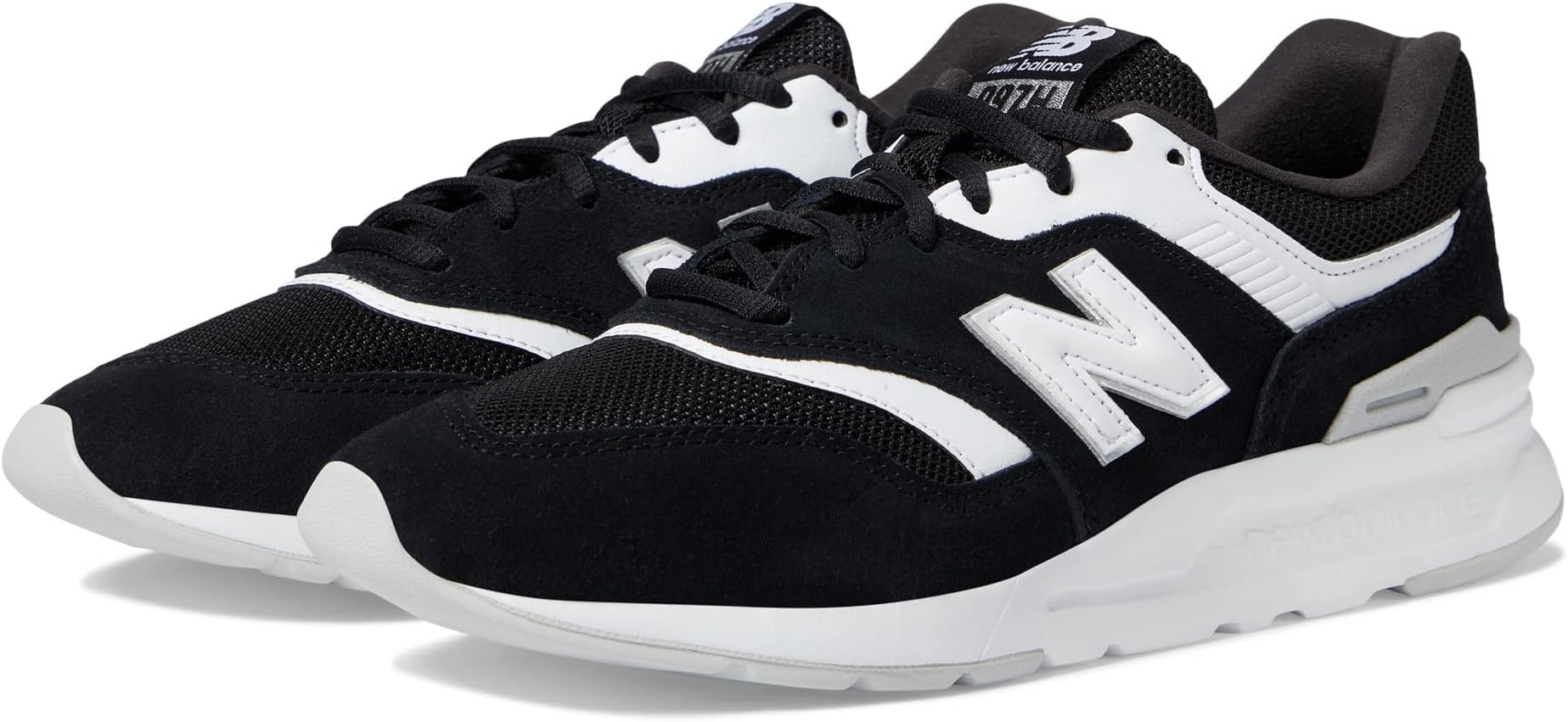 

Кроссовки 997H New Balance, цвет Black/Marblehead, Черный, Кроссовки 997H New Balance, цвет Black/Marblehead