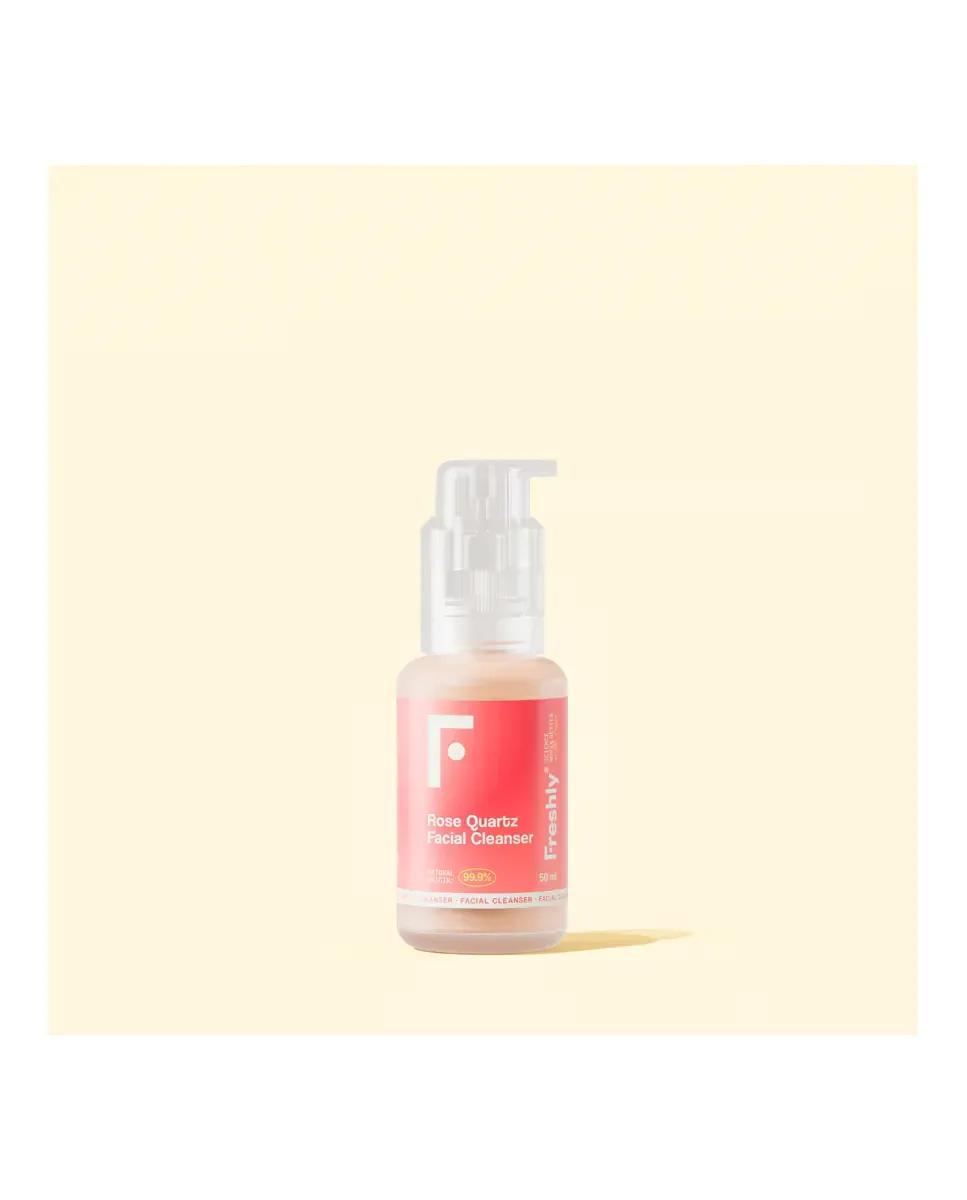 Гель для умывания Freshly Cosmetics — Rose Quartz Cleanser, 50 мл — фото 2