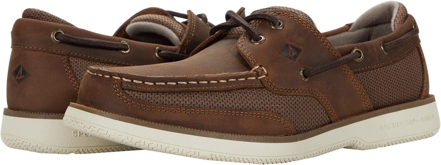 

Топсайдеры Surveyor 2-Eye Sperry, цвет Dark Brown