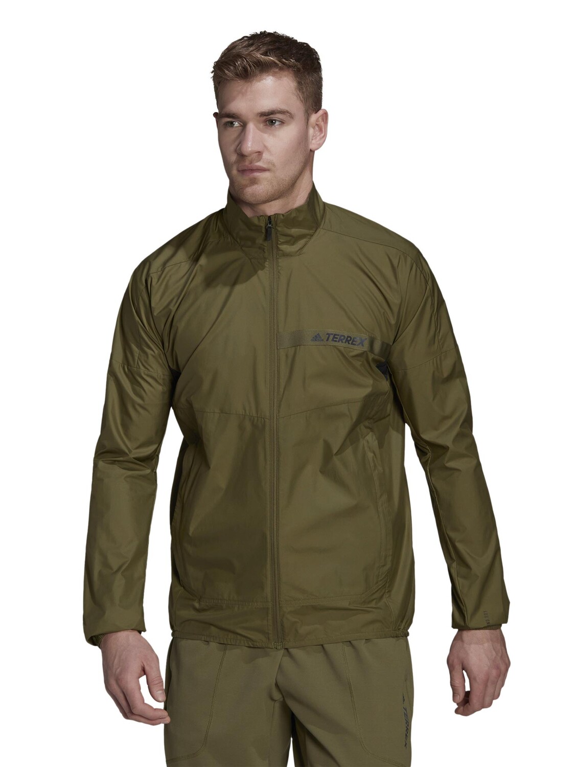 

Ветровка Adidas Performance Terrex Multi Wind, зеленый